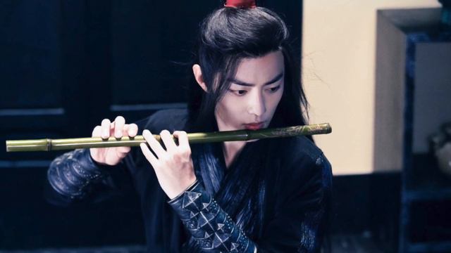 #TheUntamed #陈情令 OST #flute #cover with #xiaozhan #肖战 смотреть онлайн
