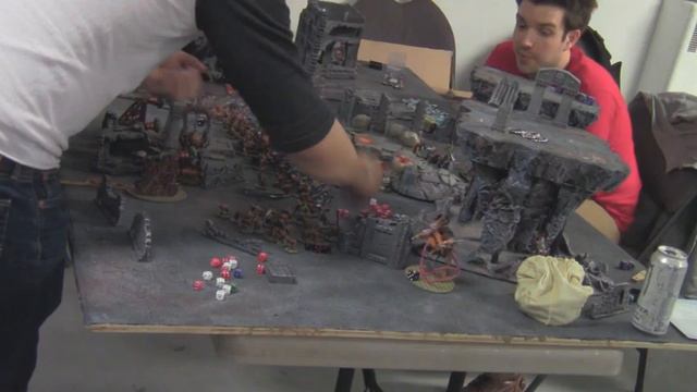 Age Of Sixmar Game 3 - Skaven Pestilens Vs. Disciples Of Tzeentch