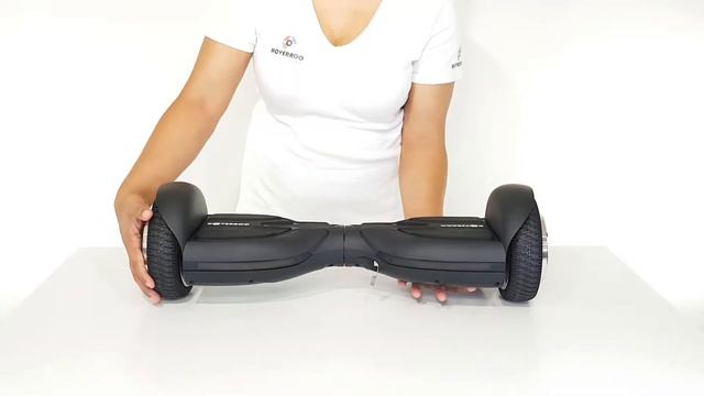 Hoverroo Q3 - Jet Black hoverboard unboxing смотреть онлайн