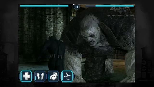 Batman: Arkham City Lockdown - Walkthrough - Solomon Grundy Boss Fight смотреть онлайн