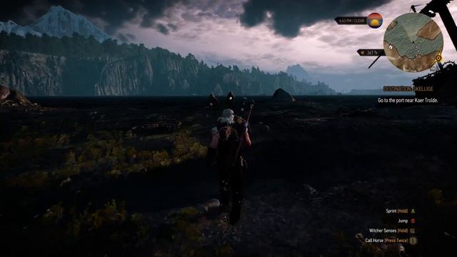 The Witcher 3 GTX950 i5-3330s смотреть онлайн