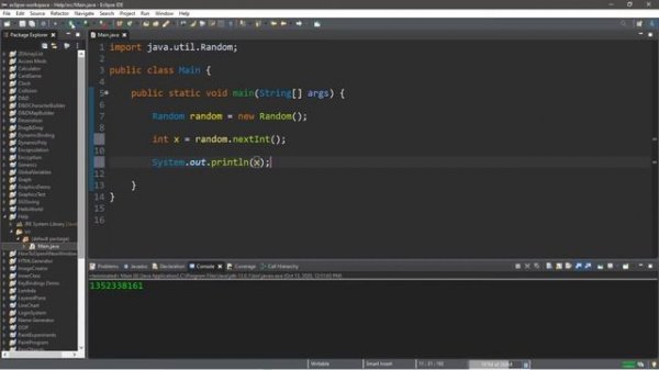 Java random numbers ? 【4 minutes】