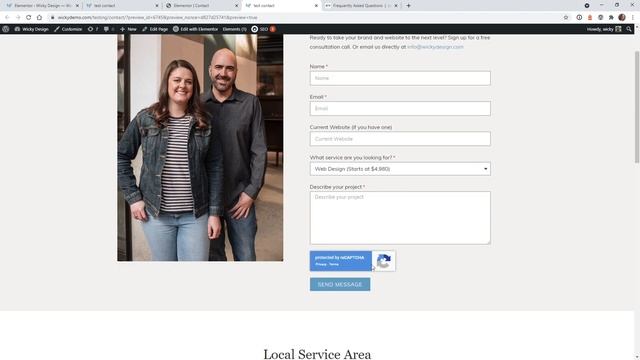 How To Stop Contact Form Spam with Google reCAPTCHA [Elementor Pro Tutorial] смотреть онлайн