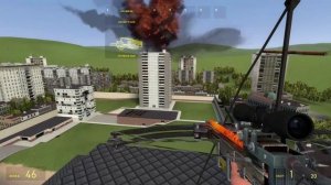 Взрываем бомбы в Гаррис моде