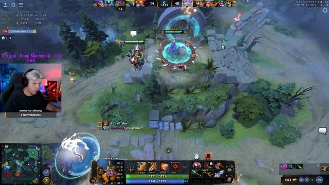 Мидовый Тимбер | Игра бесконечных файтов 7.33 | Tolya смотреть онлайн