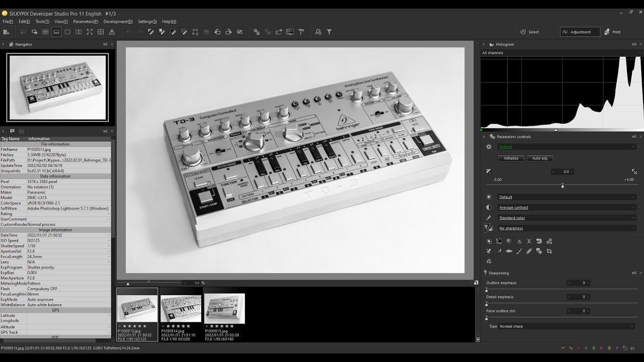 SILKYPIX Developer Studio Pro 11: Тест ТРЁХ интересных функций смотреть онлайн