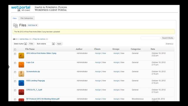 Wordpress Plugin File Sharing || WP-Client.com смотреть онлайн