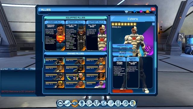 DCUO: Ally Swapping Removed? Artifacts Next? смотреть онлайн
