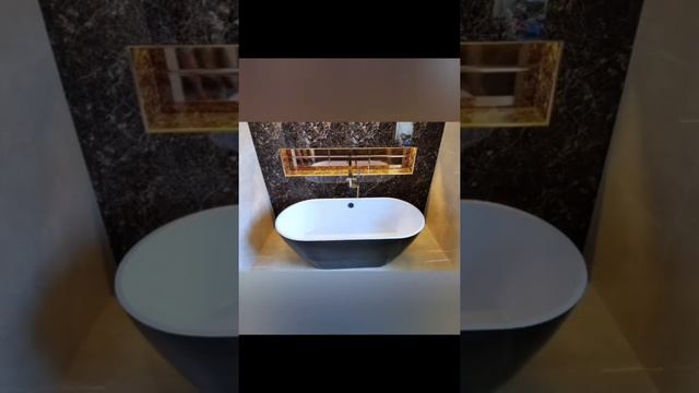 Мраморная ванна ⚜CASTONE⚜ Эдем 170х80 см. www.castone.ru смотреть онлайн
