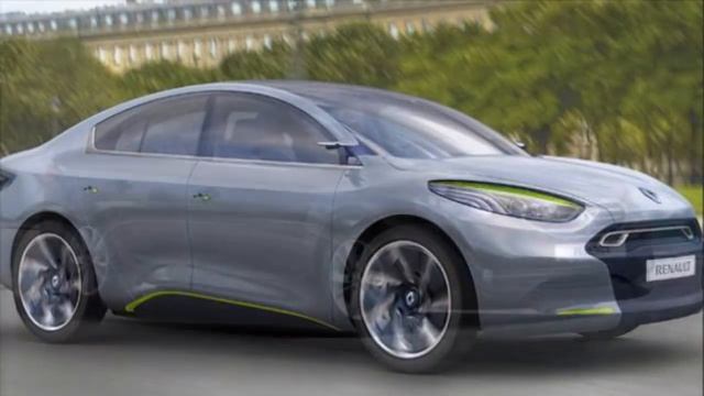 2018 RENAULT FLUENCE Review Rendered Price Specs Release Date смотреть онлайн