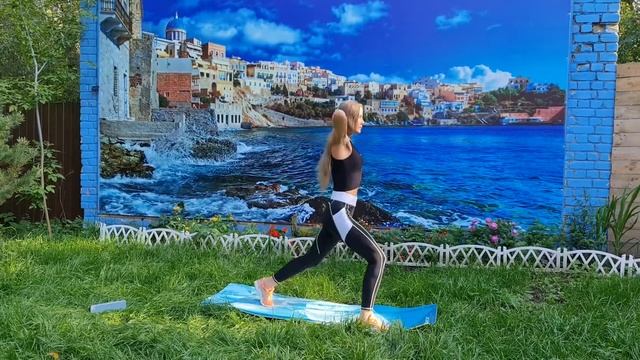 Зарядка по технике Бодифлекс 3 смотреть онлайн