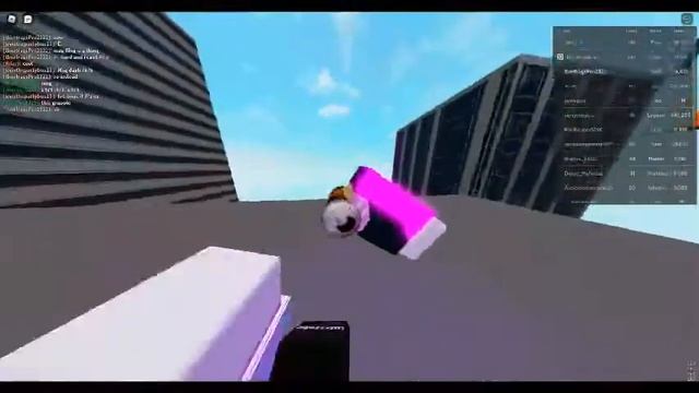 MAG RAIL REVIEW (roblox parkour!) смотреть онлайн