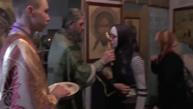 Ко кресту под благословение Христово. Порядок и красота! 10.04.2016 смотреть онлайн