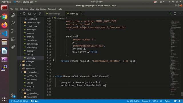 What is rest framework | rest framework tutorial | Python and Django смотреть онлайн