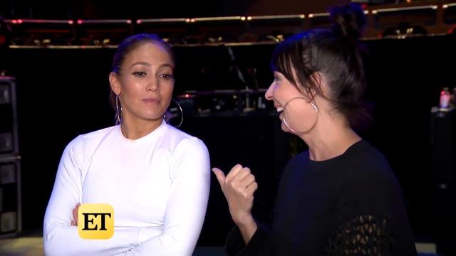 Jennifer Lopez On Wedding Planning, Her Kids & It's My Party Tour (Full Interview)