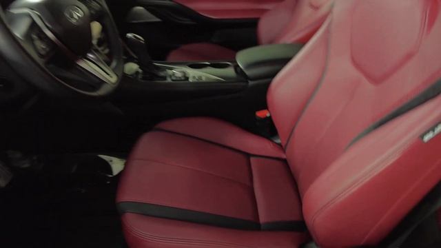 Virtual Tour : 2021 INFINITY Q60 RED SPORT 400 смотреть онлайн