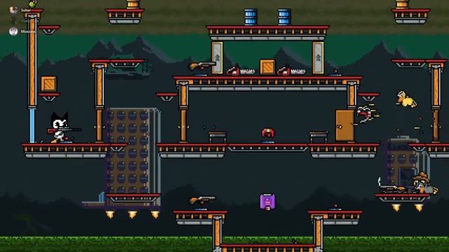 ВПЕРВЫЕ В ИГРЕ И БУРНЫЕ РЕАКЦИИ! (часть 1) Duck Game смотреть онлайн