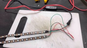 Параллельное подключение адресной светодиодной ленты ws2812Параллельное подключение адресной светоди