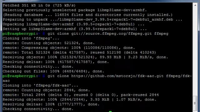 How to compile ffmpeg on a Raspberry Pi смотреть онлайн