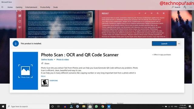 Free OCR software for Windows 10, convert any image into text for free. смотреть онлайн