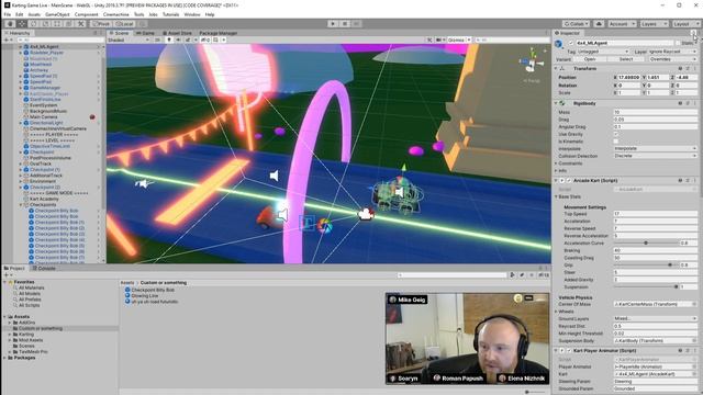 Your First Game Jam hosted by Mike Geig with Soaryn and Roman Papush смотреть онлайн