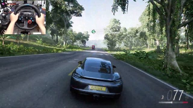 Porsche 718 Cayman GTS 2018 - Forza Horizon 5 смотреть онлайн