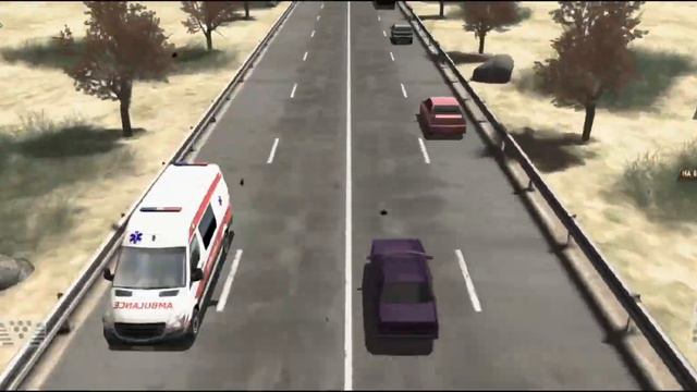Шашки в потоке//traffic racer смотреть онлайн