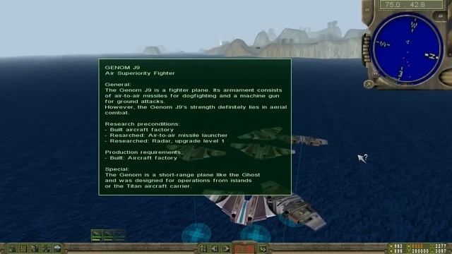Battle Isle: The Andosia War. Gameplay Fragment смотреть онлайн