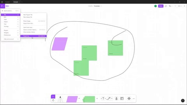 Figma Tutorial - Lesson 119 - Exporting Figjam File смотреть онлайн