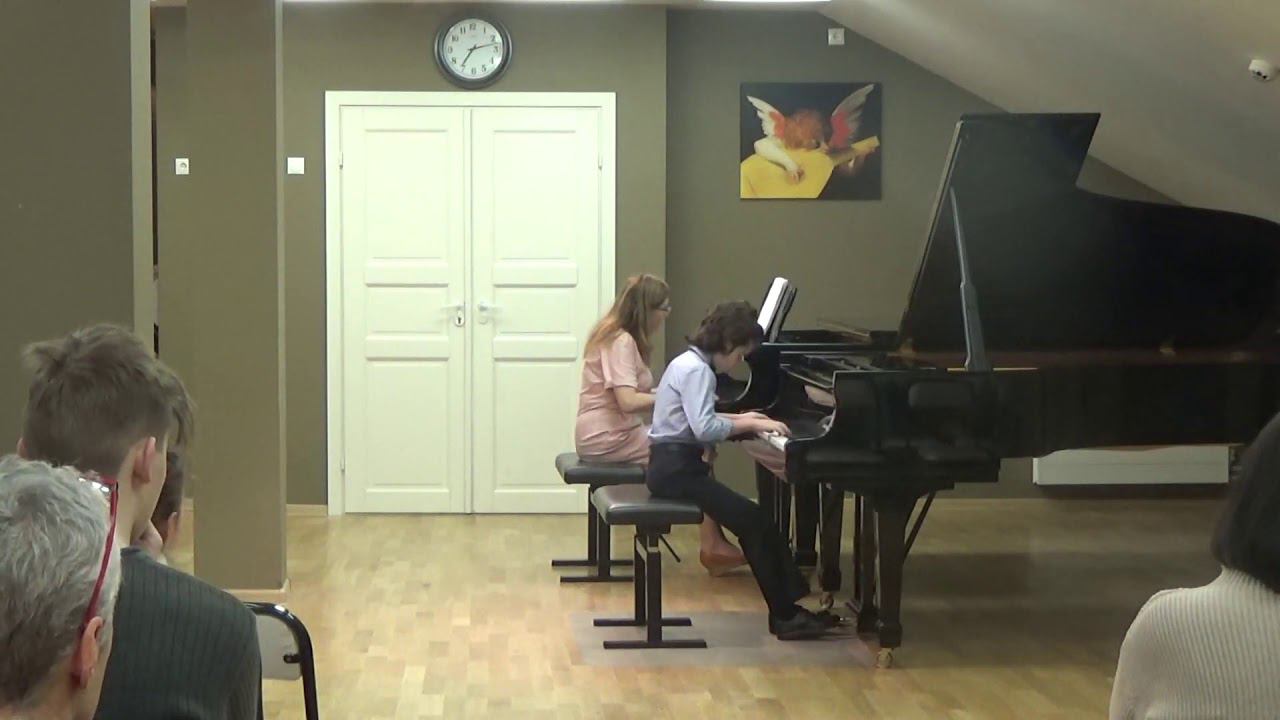 Гнесинские дебюты. Чепкин Иван, 10 лет смотреть онлайн