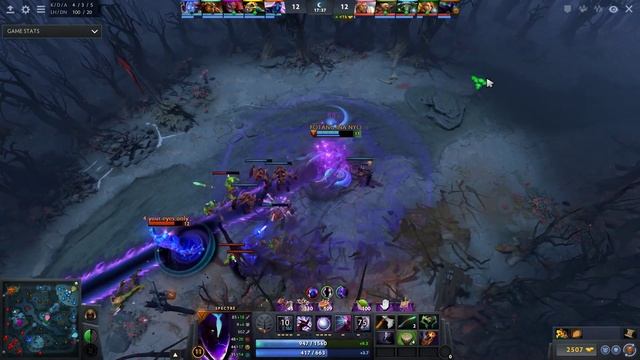 POTANG INA NYO (Rank 12) plays Spectre Dota 2 Full Game смотреть онлайн