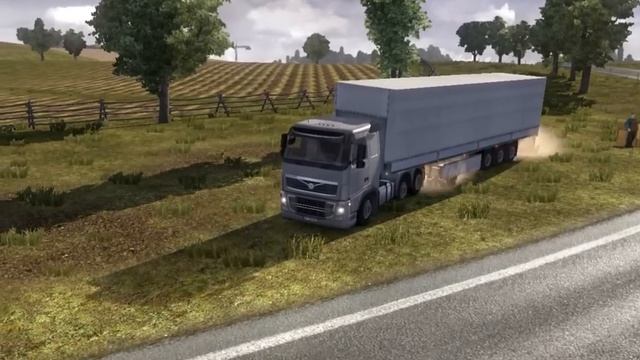 Euro Truck Simulator 2 Mod Autostop  ILLEGAL CARGO