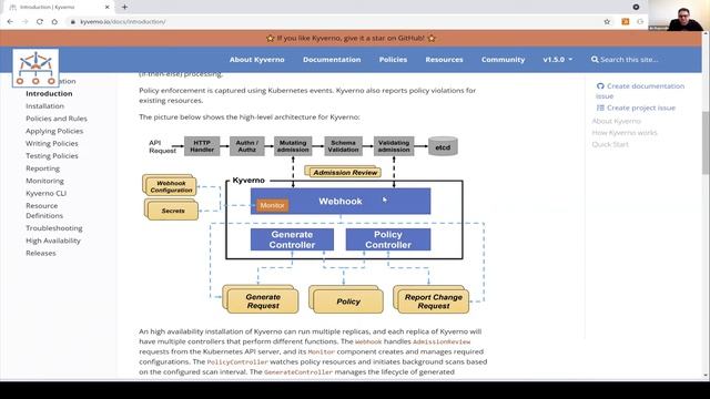 Kubernetes Philly, October 2021 - Kubernetes Policy Management with Kyverno смотреть онлайн