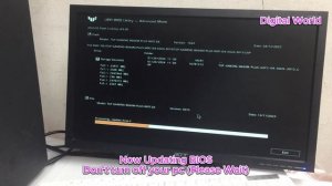 Asus TUF Gaming B660 plus WIFI D4 BIOS update | Asus BIOS Update Step-by-Step
