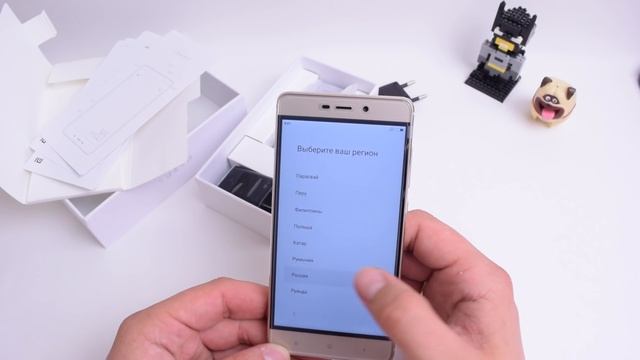 Самый популярный китайский телефон XIAOMI Redmi 4 PRO / PRIME смотреть онлайн