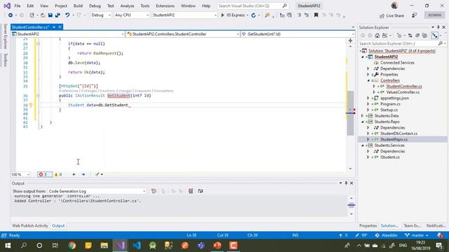 ASP.NET Core API with #Flutter Part 4 смотреть онлайн