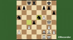 Каспаров - Карпов: матч реванш, 16я партия, английское начало. Севилья 1987.