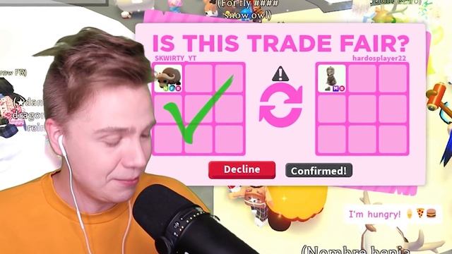 NEON Musk Ox в Адопт Ми! ? ТОП ТРЕЙДЫ в Adopt Me Роблокс Адопт Ми смотреть онлайн