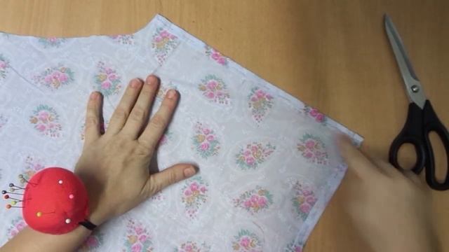 Шьём фартук на урок технологии смотреть онлайн