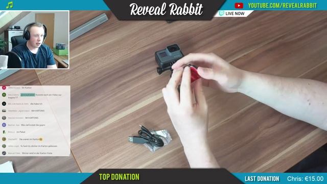 GoPro Hero 5 Black - Live Unboxing смотреть онлайн