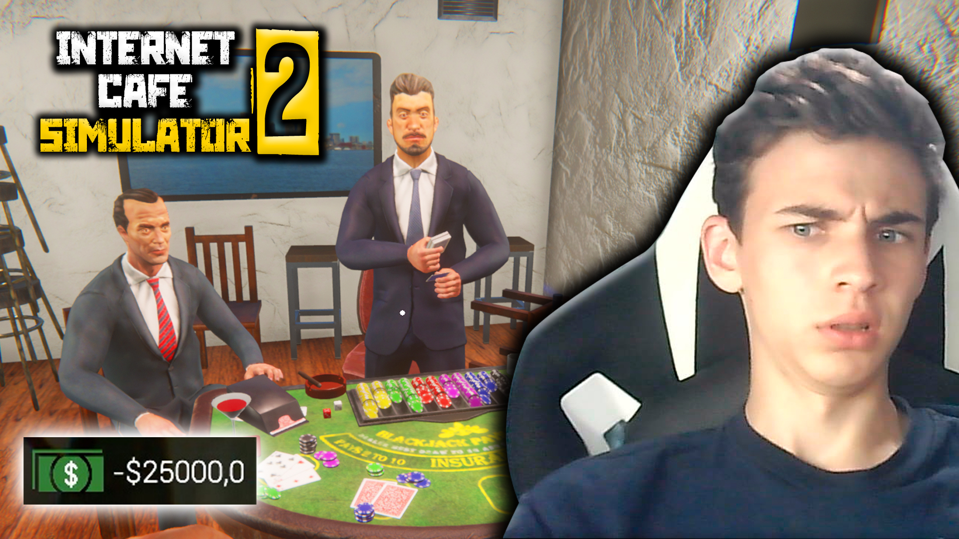 СХОДИЛ В КЛУБ , СНЯЛ ДЕВОЧКУ В ИНТЕРНЕТ КАФЕ СИМУЛЯТОР 2 #ИНТЕРНЕТКАФЕ смотреть онлайн