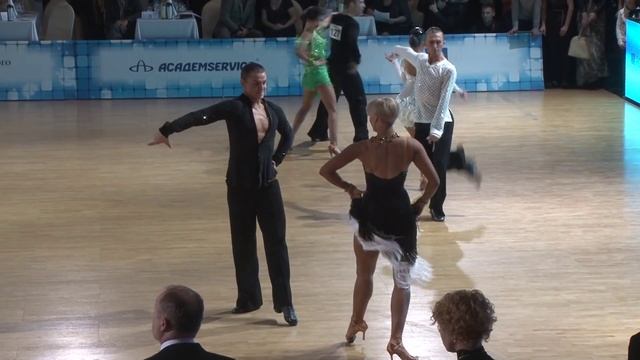 Алдаев Антон - Полухина Наталья, 1/4, Cha-Cha-Cha смотреть онлайн