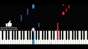 Thomas and Friends Theme Song (EASY Piano Tutorial)