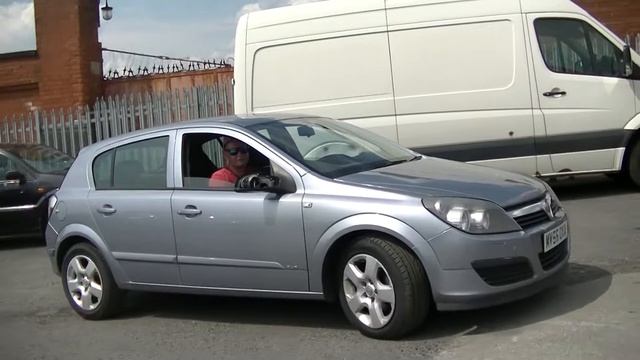 Nottingham Lot 22 - Vauxhall Astra Club CDTI 100 - MV56OXA смотреть онлайн