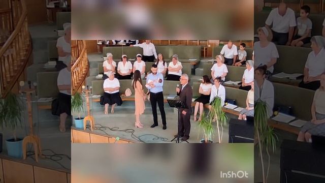 Благословение ребенка семьи Серафимчук/ Хлебопреломление (Вечеря Господня) 03.07.2022 г. смотреть онлайн