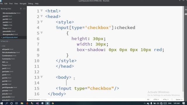 Part 10 | CSS Pseudo Class in Hindi | (checked,empty,lang, valid,invalid classes) смотреть онлайн