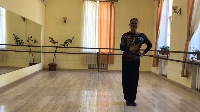 Мастер-класс «Детский танец – Полечка» смотреть онлайн