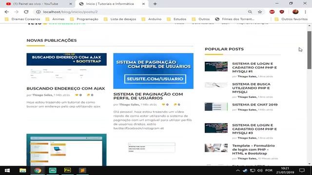 CODANDO NOVO TTINFO & TROCANDO IDEIA - MORNING&CODING смотреть онлайн