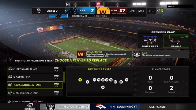 Wildcard Game vs WFT смотреть онлайн