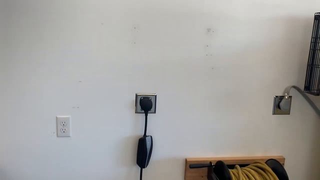 Tesla Charging Cord Holder Installation for my 240V Home Charger смотреть онлайн
